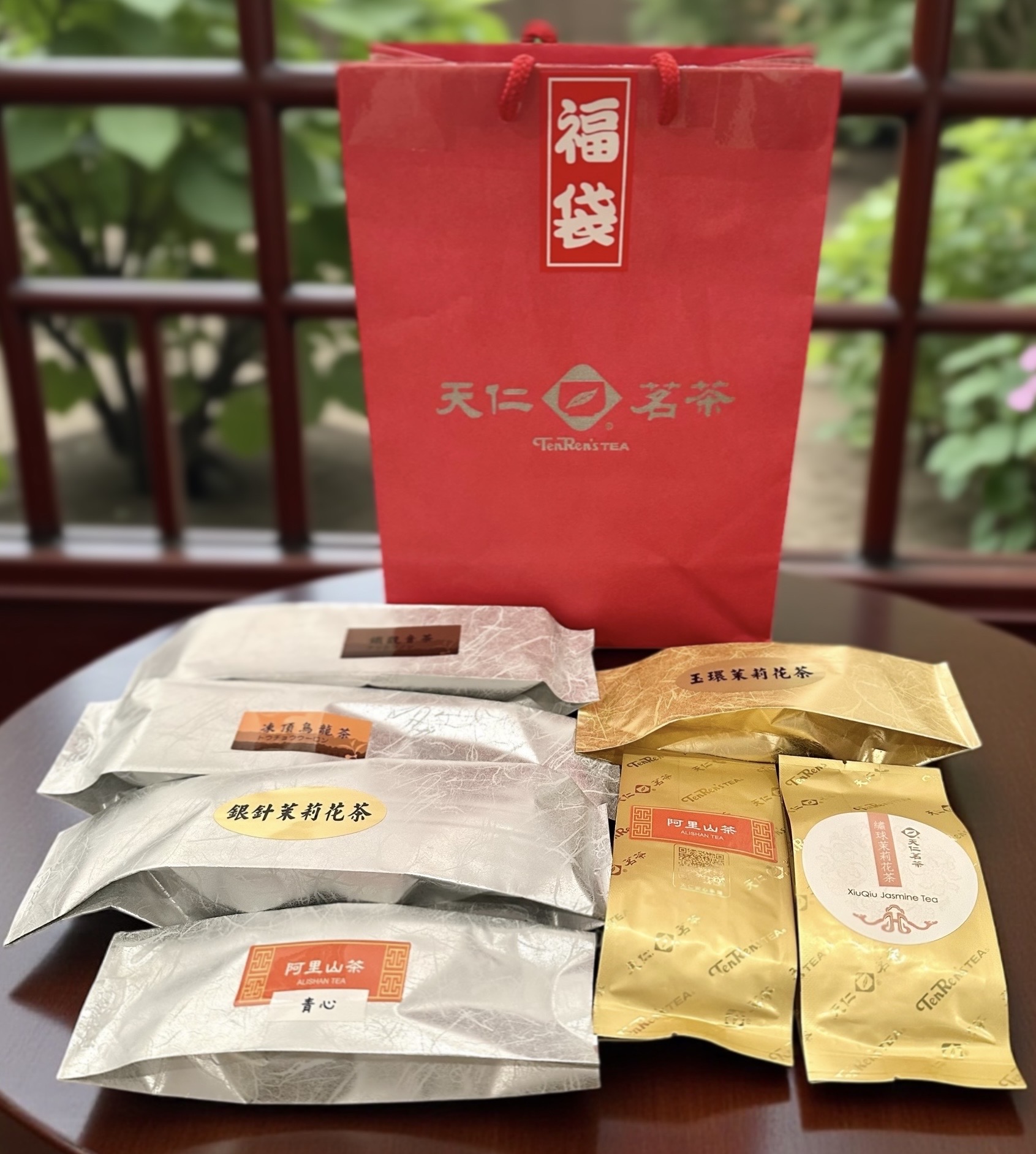 天仁茗茶 / 凍頂烏龍・四季春茶系