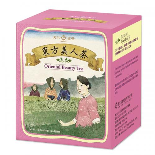 東方美人茶ティーバッグ10袋入