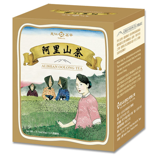 阿里山茶ティーバッグ10袋入