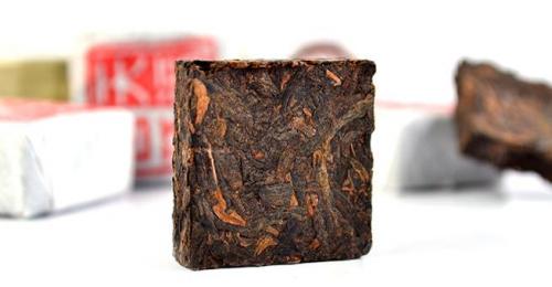 宮廷普洱茶(小方形) 145g/￥3500