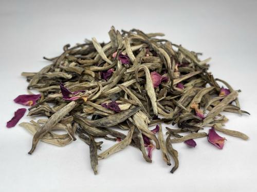 銀針薔薇茶　50g/\3565～