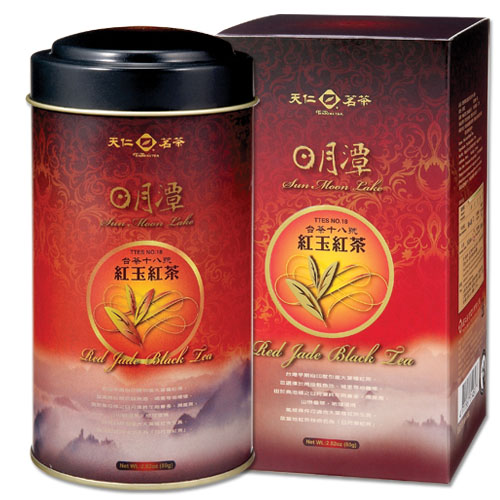 日月潭紅玉紅茶(80g入)