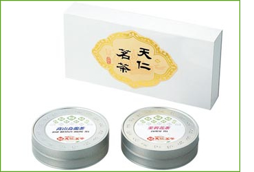 『高山烏龍茶・茉莉花茶』　各50g入2缶セット