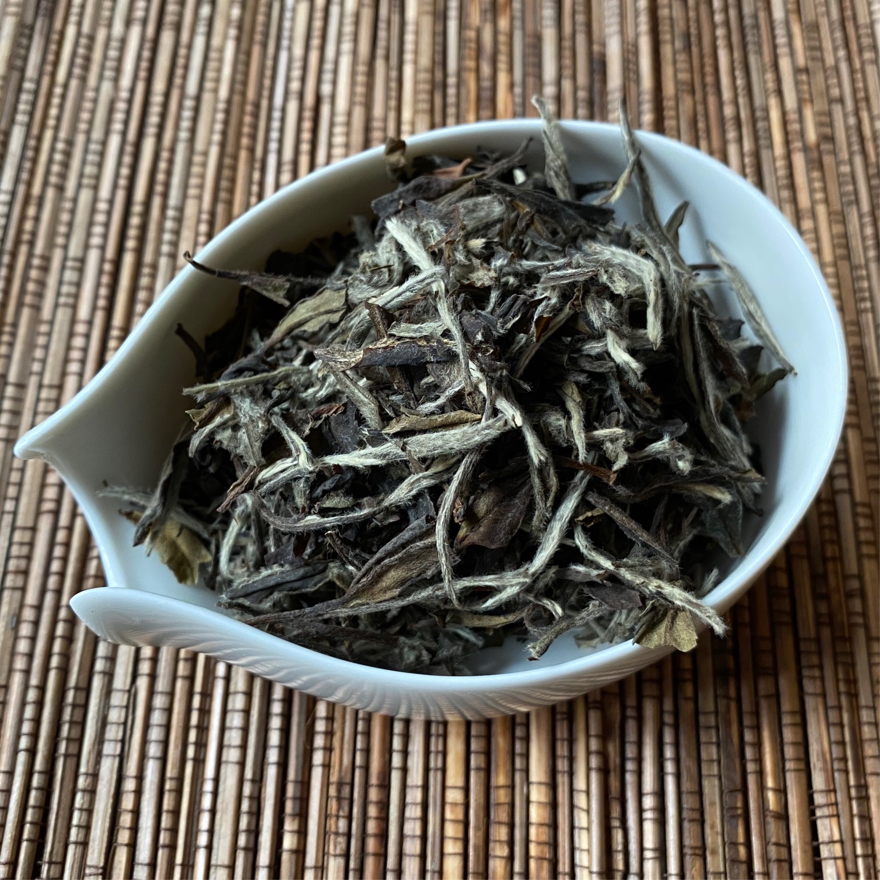 白牡丹　100g/¥3000～