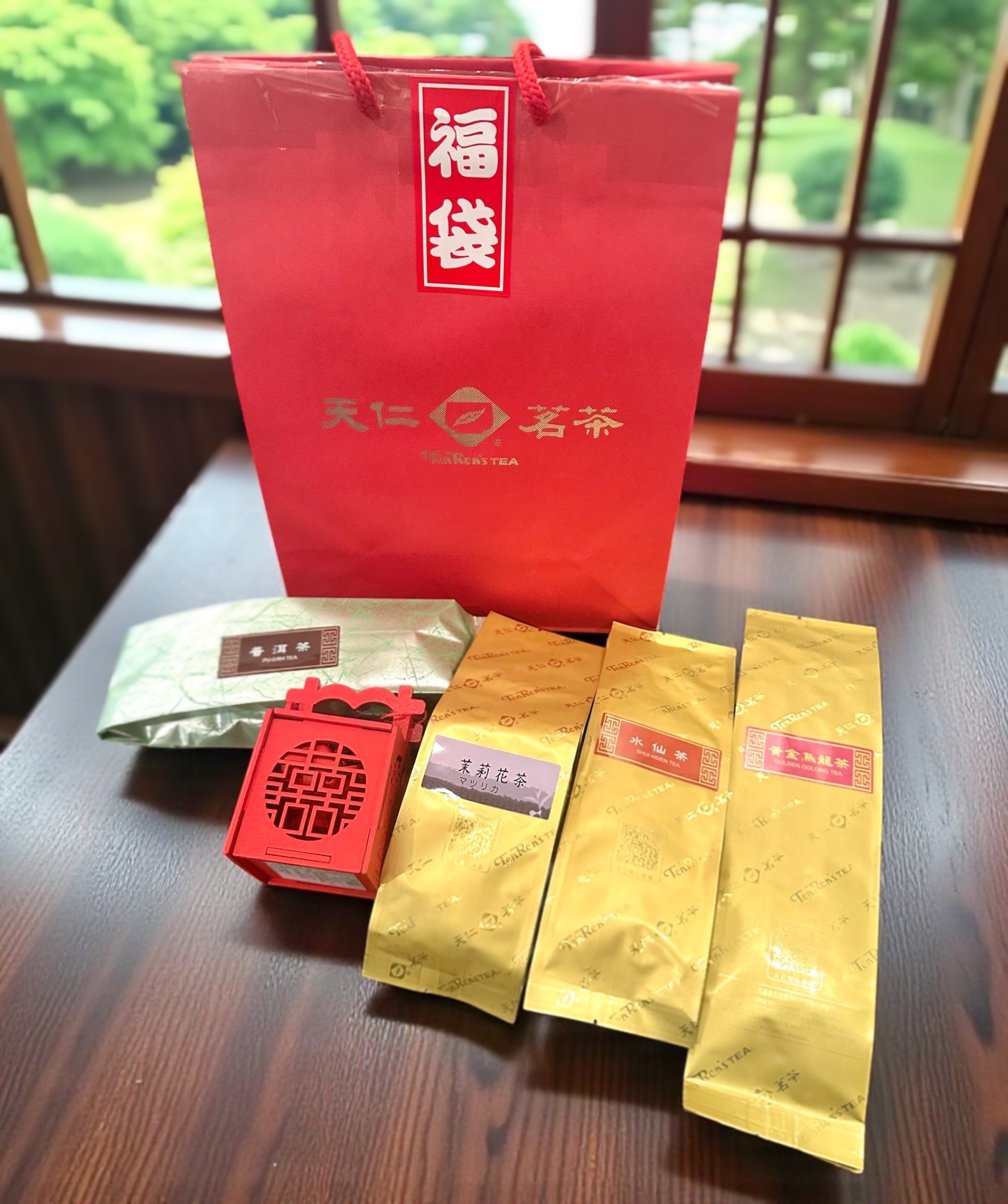 天仁茗茶 / 文山包種・東方美人茶