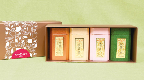 選べる!台湾茶セットC(4個セット)
