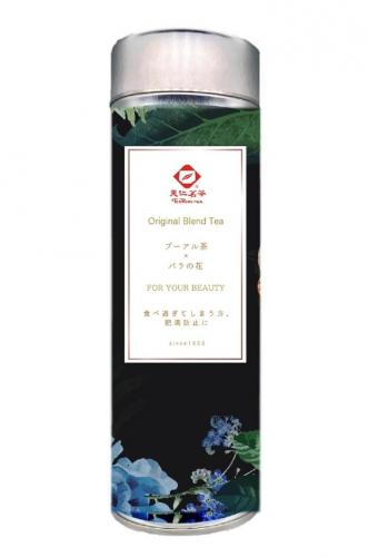 ③【プーアル茶×バラの花】2g×10包入り